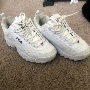 Fila gym shoes